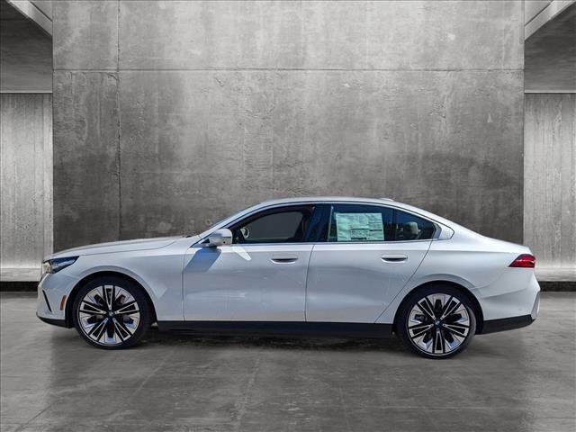 new 2025 BMW i5 car, priced at $78,590