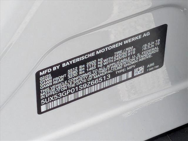 used 2025 BMW X3 car, priced at $56,130