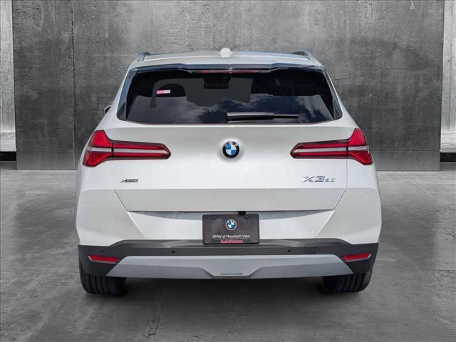 new 2025 BMW X3 car, priced at $56,130