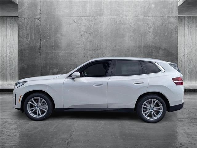 new 2025 BMW X3 car, priced at $56,130