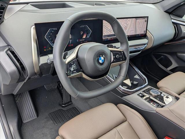 new 2025 BMW X3 car, priced at $56,130