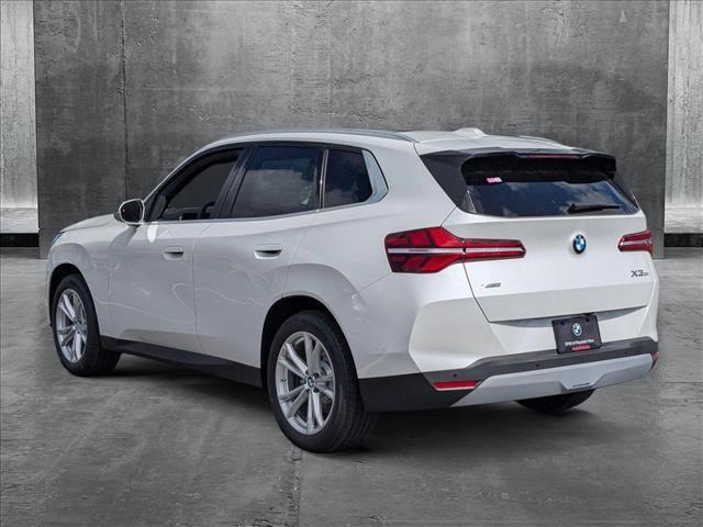 new 2025 BMW X3 car, priced at $56,130