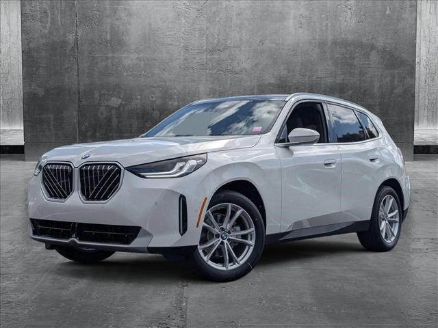 new 2025 BMW X3 car, priced at $56,130