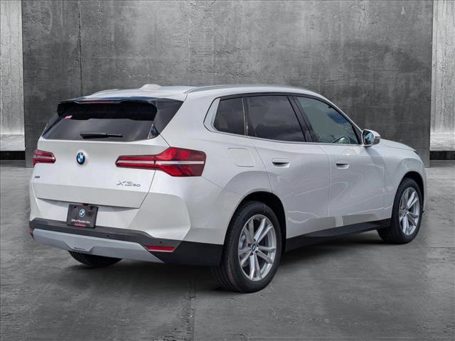 new 2025 BMW X3 car, priced at $56,130