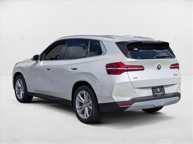 used 2025 BMW X3 car, priced at $56,130