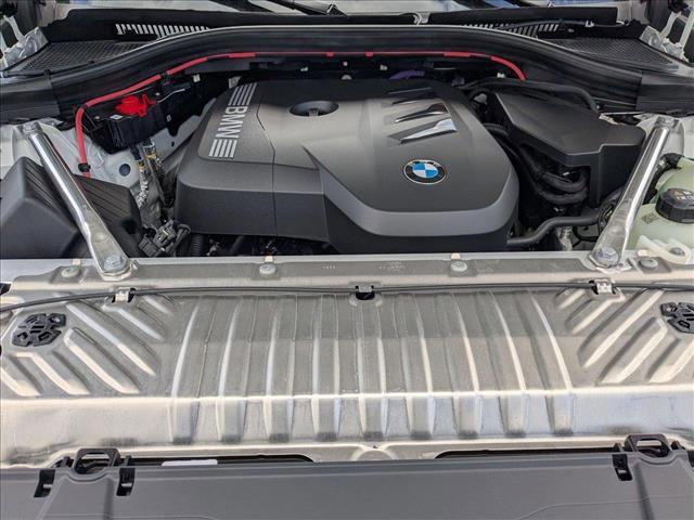 new 2025 BMW X3 car, priced at $56,130