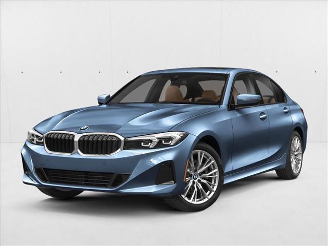 new 2025 BMW 330 car, priced at $54,110