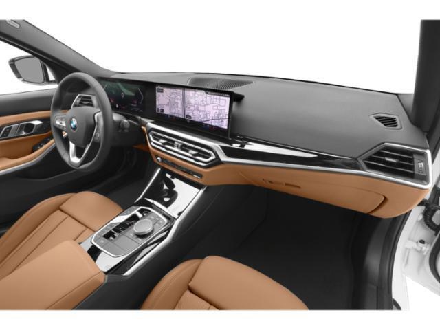 new 2025 BMW 330 car, priced at $54,110
