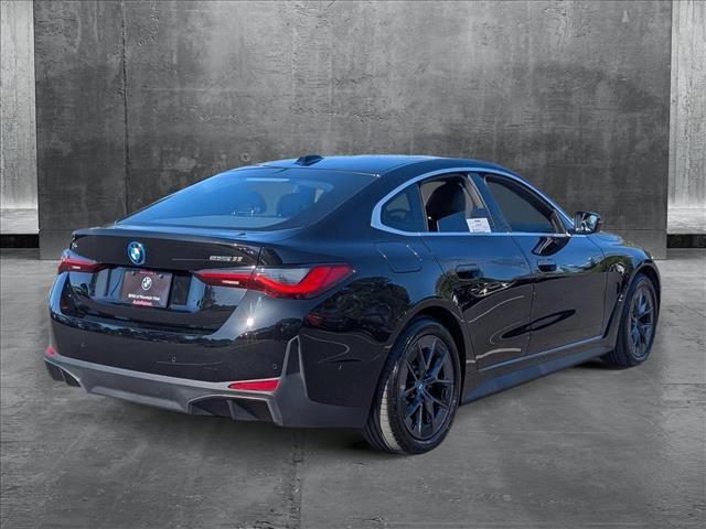 used 2024 BMW i4 Gran Coupe car, priced at $46,955