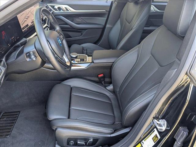 used 2024 BMW i4 Gran Coupe car, priced at $46,955