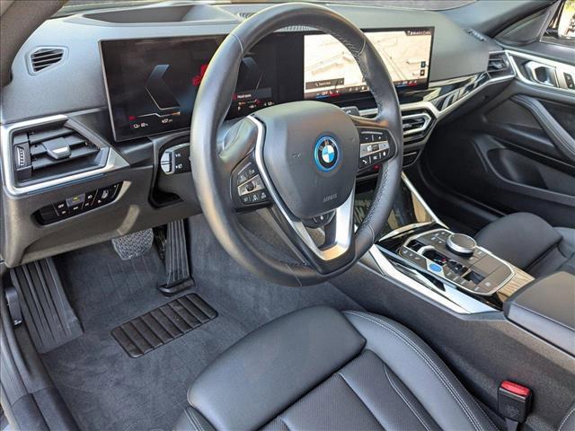 used 2024 BMW i4 Gran Coupe car, priced at $46,955