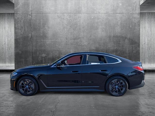 used 2024 BMW i4 Gran Coupe car, priced at $46,955