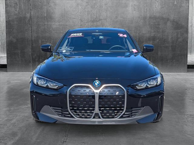 used 2024 BMW i4 Gran Coupe car, priced at $46,955