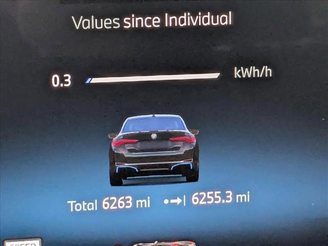 used 2024 BMW i4 Gran Coupe car, priced at $46,955