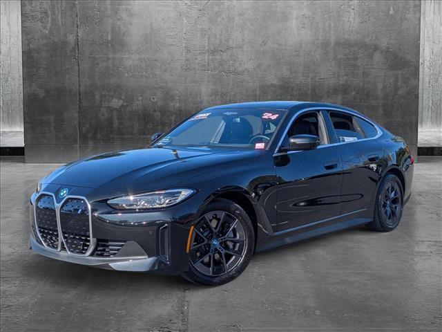 used 2024 BMW i4 Gran Coupe car, priced at $46,955