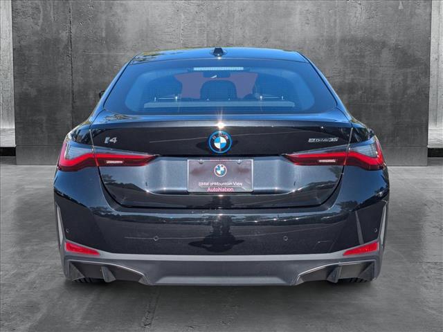 used 2024 BMW i4 Gran Coupe car, priced at $46,955