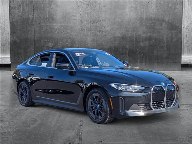 used 2024 BMW i4 Gran Coupe car, priced at $46,955