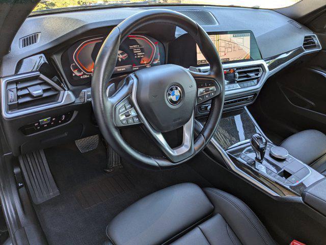 used 2021 BMW 330 car, priced at $29,495