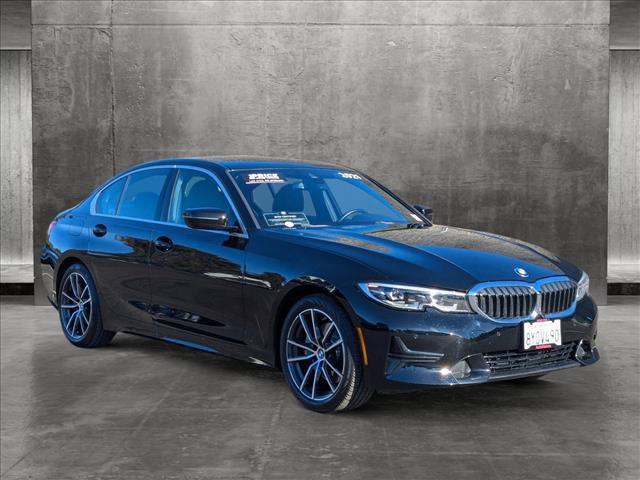 used 2021 BMW 330 car, priced at $29,495