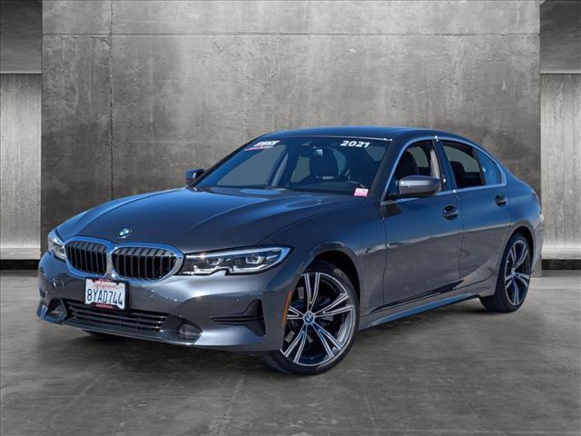 used 2021 BMW 330 car, priced at $28,995