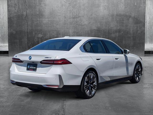 new 2025 BMW i5 car, priced at $75,165