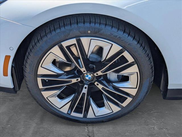 new 2025 BMW i5 car, priced at $75,165