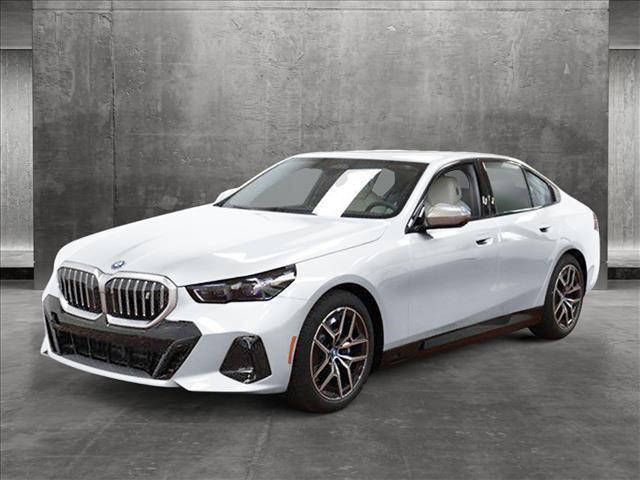 new 2025 BMW i5 car, priced at $75,165