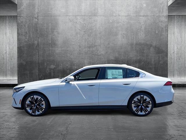 new 2025 BMW i5 car, priced at $75,165