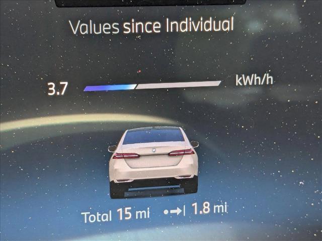 new 2025 BMW i5 car, priced at $75,165
