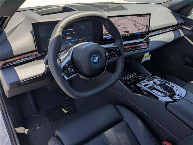 new 2025 BMW i5 car, priced at $75,165