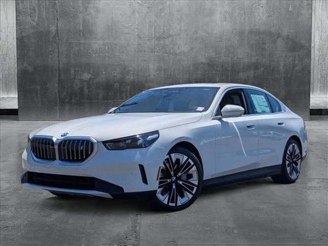 new 2025 BMW i5 car, priced at $75,165