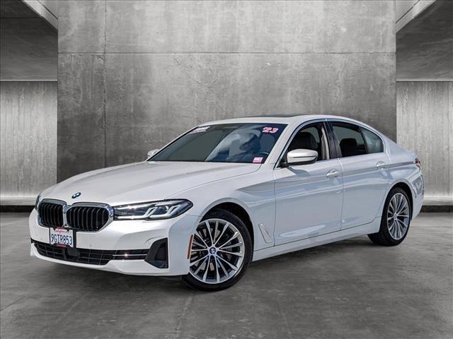 used 2023 BMW 530 car, priced at $45,777