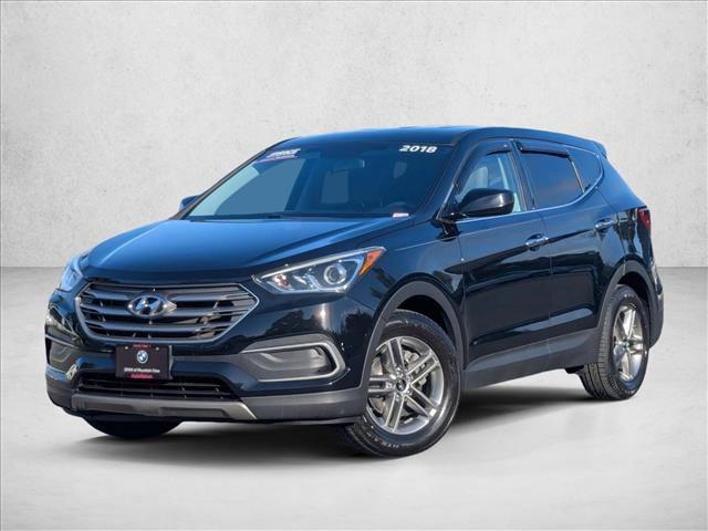 used 2018 Hyundai Santa Fe Sport car, priced at $8,755