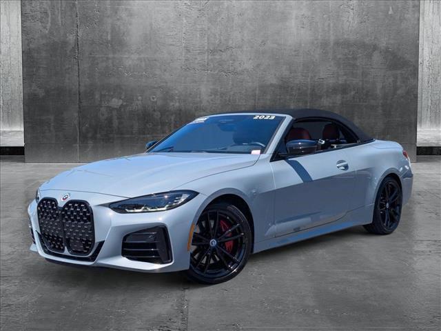 used 2023 BMW M440 car, priced at $59,418