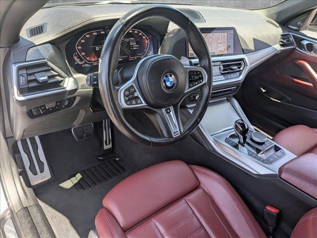 used 2023 BMW M440 car, priced at $59,418