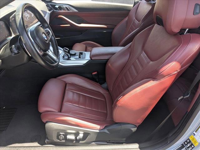 used 2023 BMW M440 car, priced at $59,418