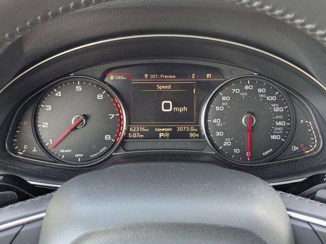 used 2019 Audi Q7 car, priced at $21,455