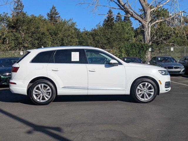 used 2019 Audi Q7 car, priced at $21,455