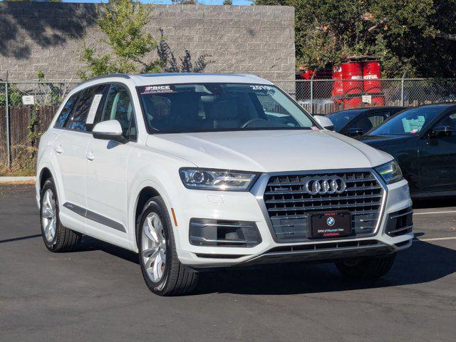 used 2019 Audi Q7 car, priced at $21,455