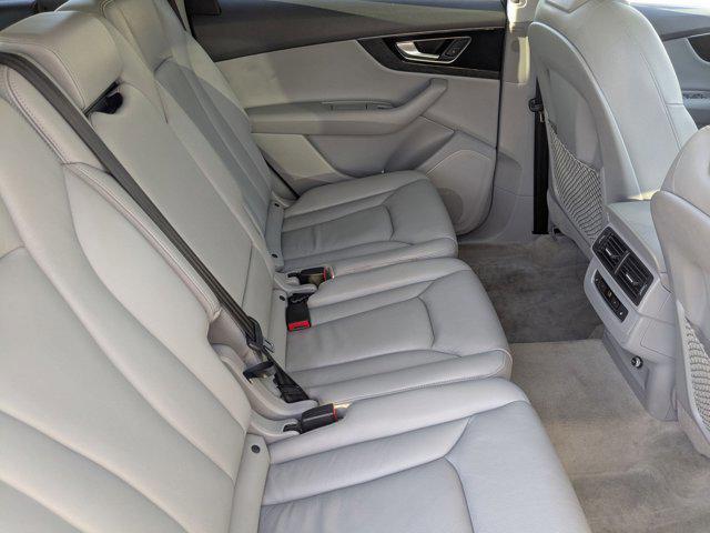 used 2019 Audi Q7 car, priced at $21,455