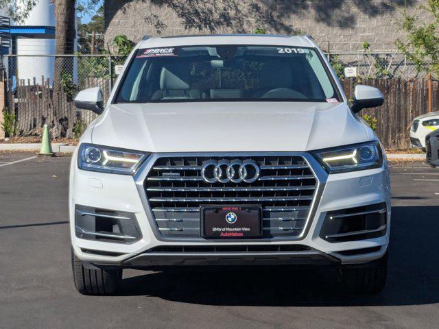 used 2019 Audi Q7 car, priced at $21,455