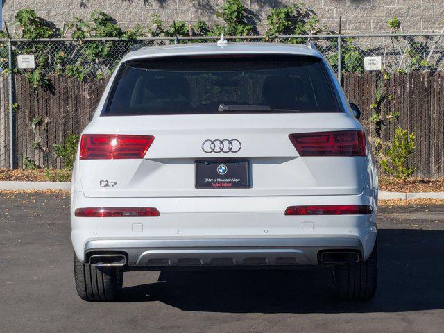 used 2019 Audi Q7 car, priced at $21,455