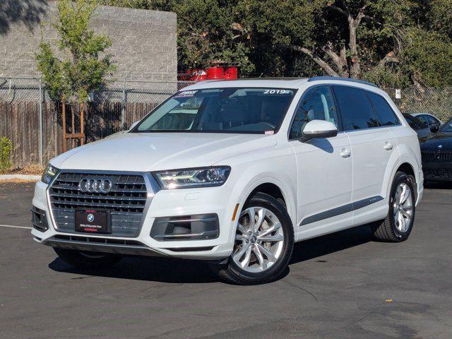used 2019 Audi Q7 car, priced at $21,455