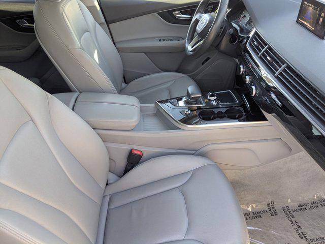 used 2019 Audi Q7 car, priced at $21,455