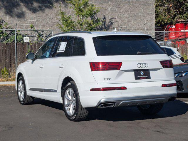 used 2019 Audi Q7 car, priced at $21,455