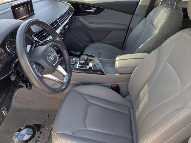 used 2019 Audi Q7 car, priced at $21,455