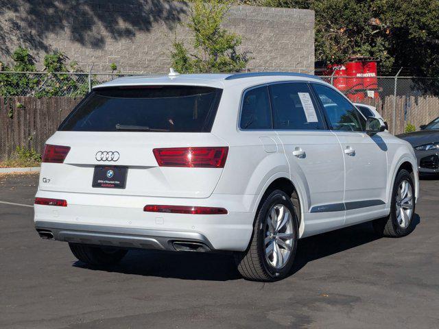 used 2019 Audi Q7 car, priced at $21,455