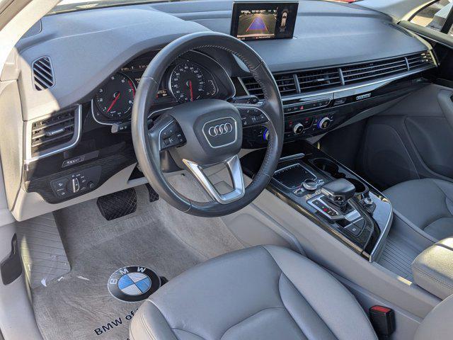 used 2019 Audi Q7 car, priced at $21,455