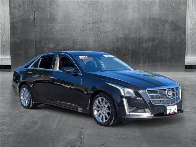 used 2014 Cadillac CTS car, priced at $11,955