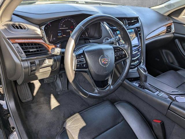 used 2014 Cadillac CTS car, priced at $11,955